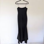 Likely  Aurora Black Maxi‎ Mermaid Flute Maxi Gown Dress Size 4 Photo 6