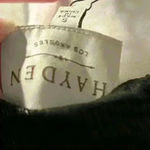 Hayden  Black Cold Shoulder Sparkly Dress Gold Pleated Accents Photo 6