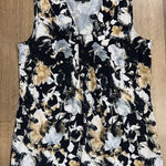 Carol Rose  Floral Sleeveless Blouse  🍁🥮🍂 Photo 0