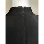 Leslie Fay VTG  Dress Suit 12 Black Career Business Formal 1 Pc Sophisticated EUC Photo 8