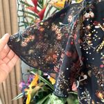 Modcloth NEW  Embellished To Perfection Beaded Floral Dress in Black Photo 5