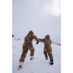 ONEPIECE NWOT Good Hair Day Brown Faux Photo 12