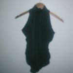 Balera Adult M Sleeveless Black Caged Back Choker Dance Leotard Size M Photo 4