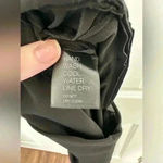 Norma Kamali  High Rise Wide Leg Stretchy Pant Black RN 47494 - Size S/32 Photo 4