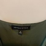 Kendall + Kylie  Green Dress Photo 3