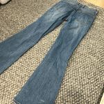 Brandy Melville John Galt Vintage Blue Flare Jeans Size Small Photo 7