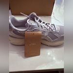 ASICS  Gel-1130 Cloud Grey/Oatmeal Sneakers Size 7.5 Photo 3