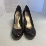 Antonio Melani ‎ Women’s Burgundy/Brown Wedge Heels Size 8M Photo 10