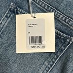 FAVORITE DAUGHTER Sz 24 Medium Wash Denim High Rise Straight Jeans Casual Pants Blue Photo 5