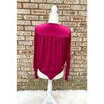 Free People NWT Kaya Longsleeve Bodysuit Photo 4