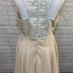 Mustard Seed Fit & Flare Dress Gold & Cream Classic Retro Photo 1