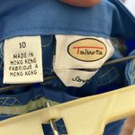 Talbots Vibrant Blue cropped slacks 10p Photo 1