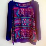 Hot Kiss  blouse sheer baseball look Photo 0