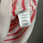 Adrienne Vittadini Capri Striped Knit Sweater Size Large Photo 8