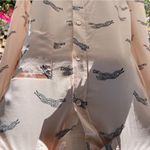 Rails  Women's Kate silk Jaguar Leopard Print Blouse Photo 2