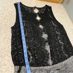 Elevenses NWT Anthropologie  Lace Medley Jumpsuit Sleeveless Jumper Women’s 6 Photo 12