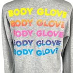 Body Glove Cropped Sweatshirt Gray Size Small Photo 5