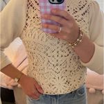 Love the Label sweater White Size XS Photo 3