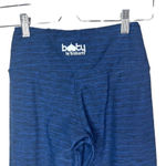 Booty By Brabants Blue Spacedye Marled Leggings One Size Photo 5