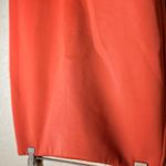 Catherine Malandrino Catherine Maladrino full‎ zipper pencil skirt size 8 coral pink Photo 2