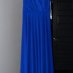Lulus Blue Formal Maxi Dress Photo 0