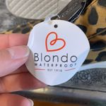 Blondo NWT  Glenda Zip Waterproof Leather Booties Size 5.5M Photo 6