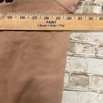 Wilfred  Free XS Nude Beige “FREE” extra Small Crew Sweatshirt Neck Photo 5