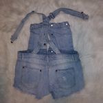 Tinseltown  S Sexy Overalls Jeans Shorts Photo 1