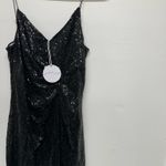 Petal and Pup Riri Sequined Wrap Mini Dress Photo 4