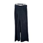 SKIMS  Wide Leg Sherpa Teddy Lounge Pants Black Size Large XL Photo 1