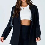 Princess Polly  Blazer Black Photo 0