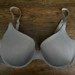 Victoria's Secret  Demi T-Shirt Bra‎ Uplift Underwire Smooth Gray 36DDD Photo 0