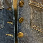 Frankie B Denim Women’s Jacket Size M Blue Size M Photo 2