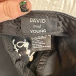 David & Young NWOT  "Dog Mom" Distressed Adjustable Baseball Hat Black OS Photo 3