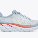 Hoka women’s Clifton 8 Running Shoes Photo 0