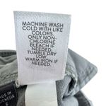 J. Jill Denim Authentic Fit Gray Slim Ankle Cotton Blend Mid Rise Jeans Size 6 Photo 7