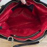 Love moschino  Elegant Quilted Faux Leather Evening Tote Bag Photo 9