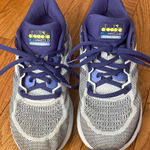 Women's Diadora BluShield Mythos Vigore Purple Gray‎ Running Shoes Size 10.5 Photo 0