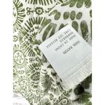 Haute Hippie  Flutter Sleeve Boho Blouse Women's 2X Green Sunburst Crochet Rayon‎ Photo 3