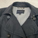 Banana Republic  black trench coat size XS Photo 10