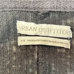 Urban Outfitters  Long Sleeve Gray Textured Holland Henly Top‎ Size Medium Photo 2
