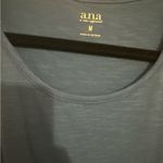 a.n.a Women's Classic Blue Maxi Dress NWT Photo 3