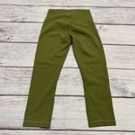 Lululemon Align High-Rise Crop 21" Bronze Green Size 6 Photo 3