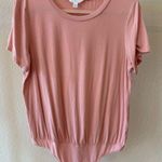 Women’s blush pink stretchy thong style body suit Photo 0