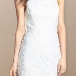 ASTR  the label white lace bodycon dress L Photo 0