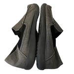 Crocs Canvas Slip On Boat Casual Charcoal Gray Loafers 204025 Photo 6