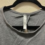 Fabletics Cut Out Tank Top Activewear Gray Crew Neck Sleeveless Pullover Sz S Photo 5