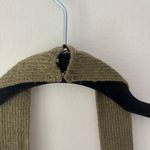 Green Halter Neck Midi Dress Ribbed Knit Low Back Bodycon Fitted Stretchy Party Photo 11