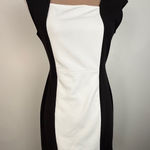 Worthington  Black and White Mini Dress Photo 0