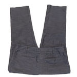 Apt. 9  Pants Women’s Size 8 Gray Work Slacks Office Dress Trousers cropped capri Photo 2